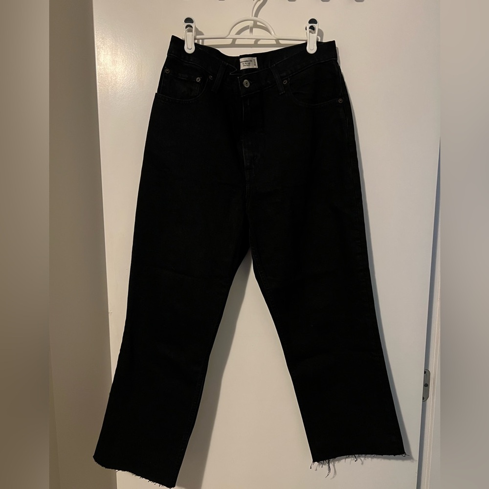 Abercrombie & Fitch ultra high rise 90s Straight jeans